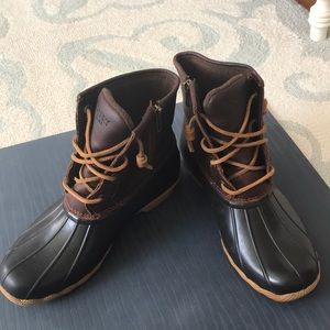 Sperry Saltwater Duck Boots